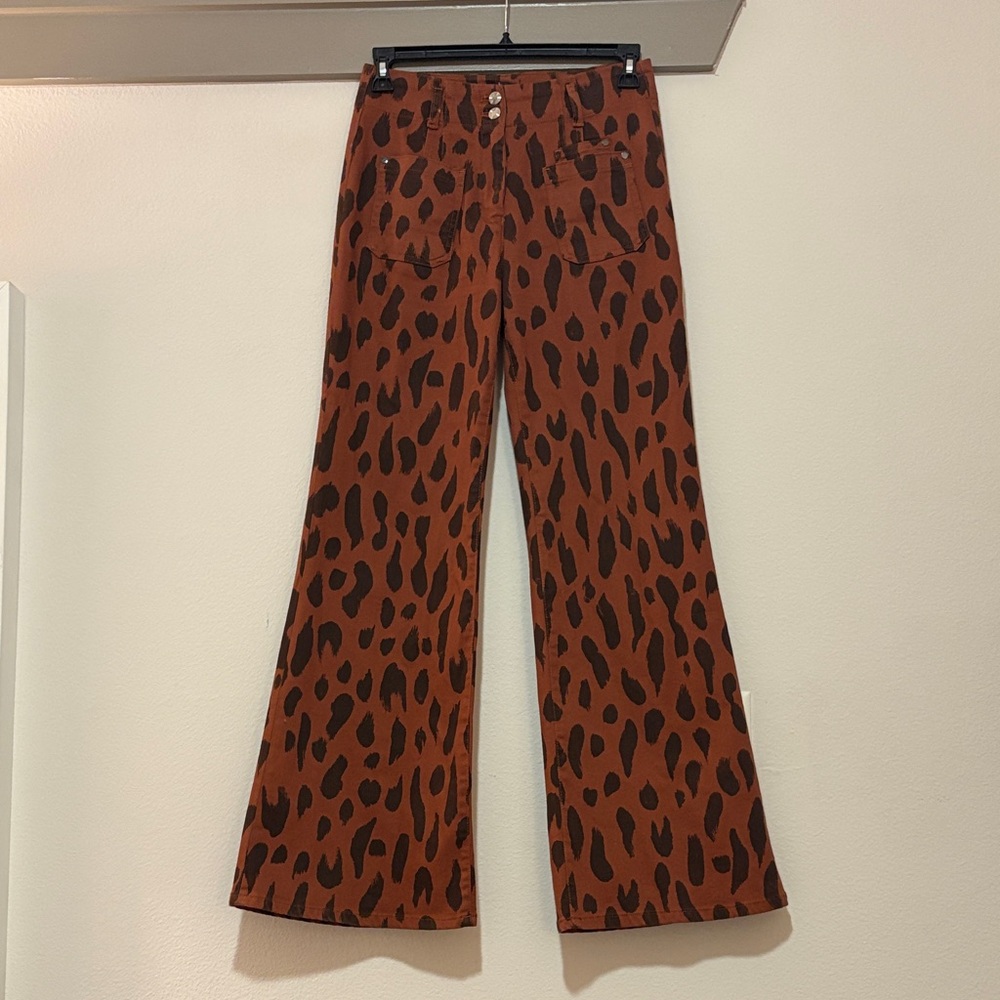 Maeve The Junie High Rise Flare Jeans SZ 29 EUC - Picture 3 of 7